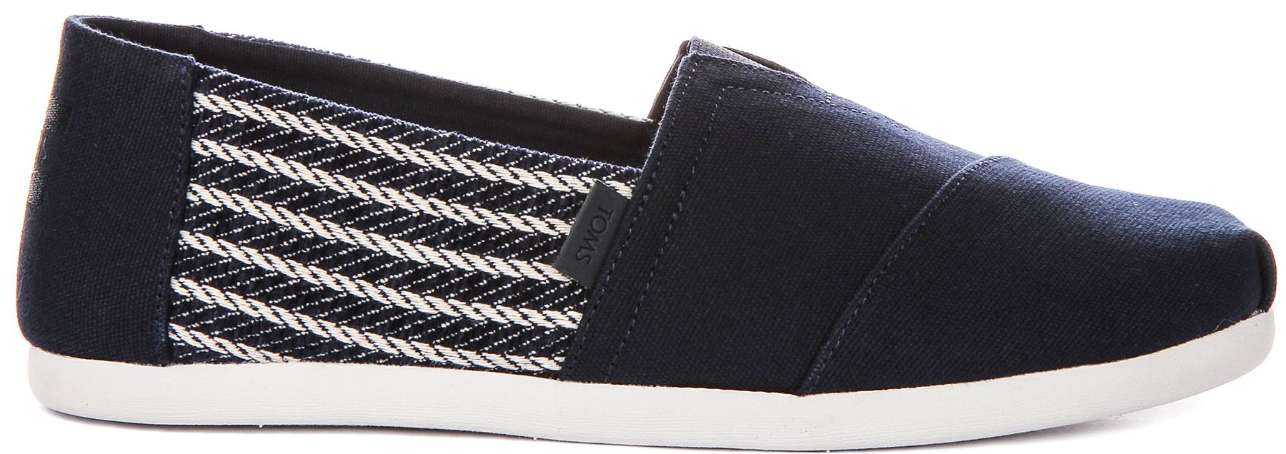 Toms Alpargata Classic Woven Slip On - Trainer para hombre en EU 41-46