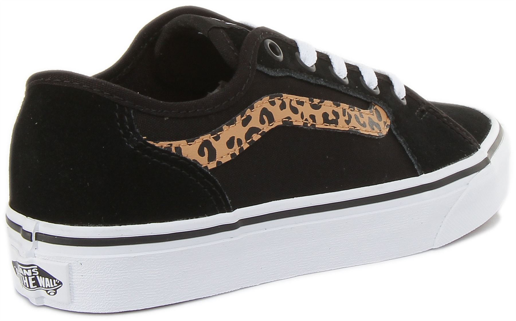 vans decon leopard