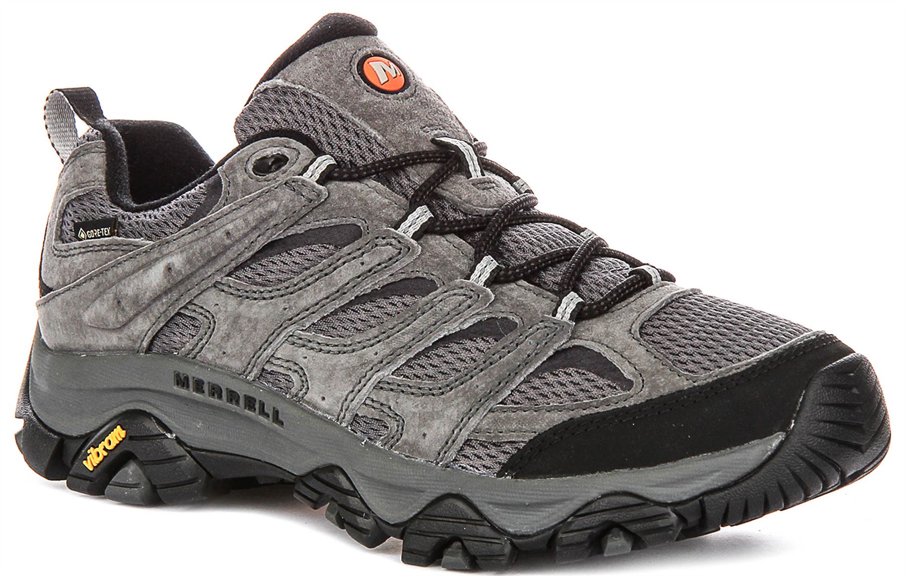 Merrell Moab 3 Gtx Lace Up Waterproof Hiker Mens Sneakers In 
