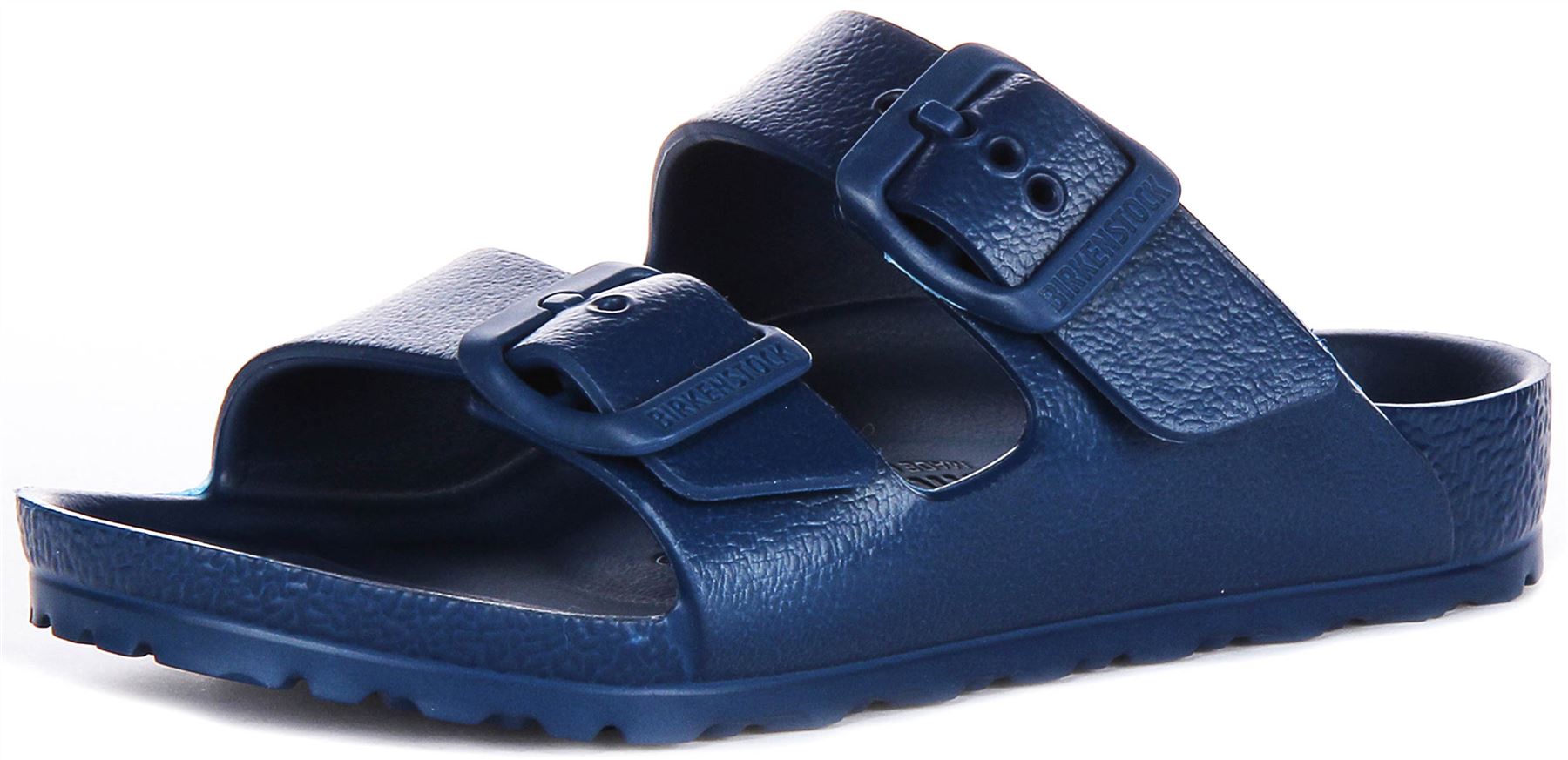 SCHOLL ● EVA Two Strap Sandals - Navy Birkenstock Arizona Eva 2 Strap Wp Rubber Unisex Sandals In