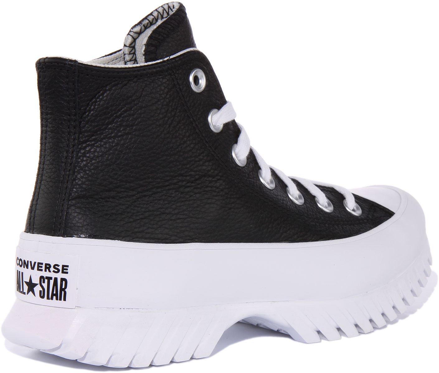 Converse A03704C CT All Star Lugged 2.0 Hi Top Womens Trainer In Black UK 3 - 8