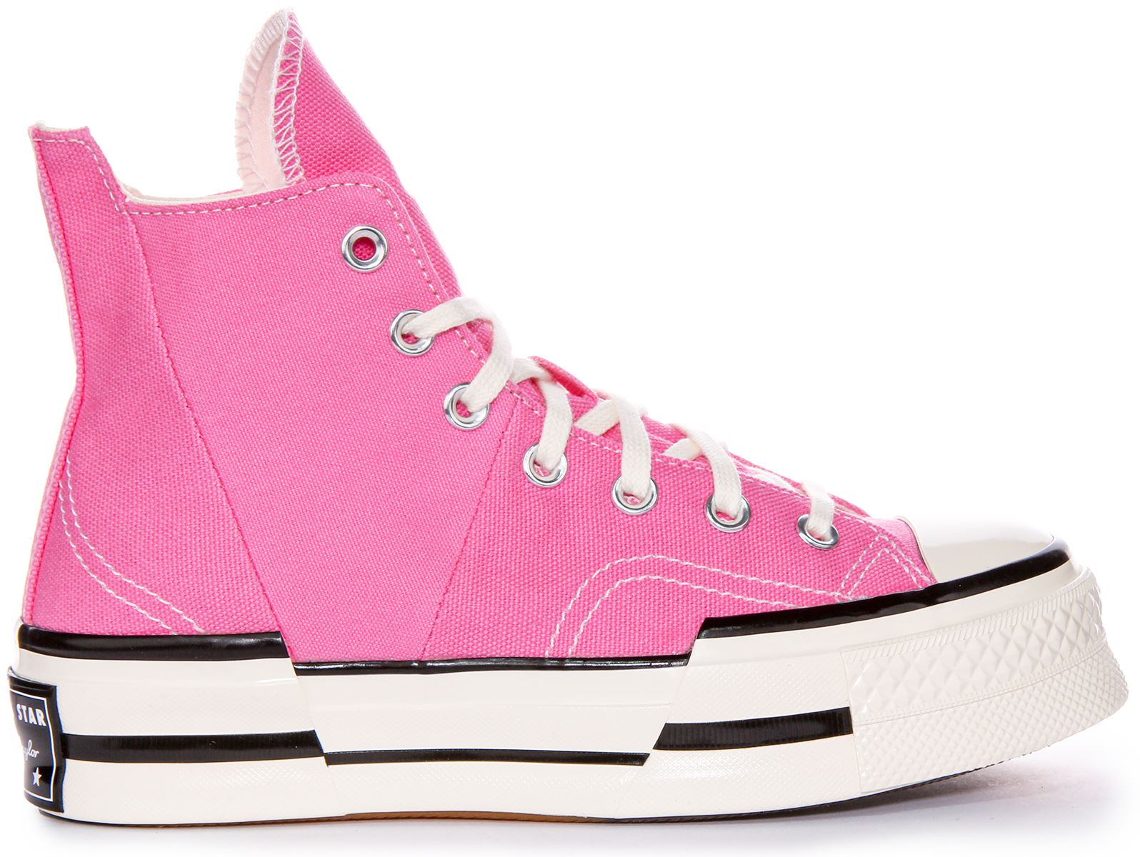 Converse A05466C Chuck 70 Plus Hi Top Plateau Unisex Sneaker Pink US 5-13 - Bild 9 von 19
