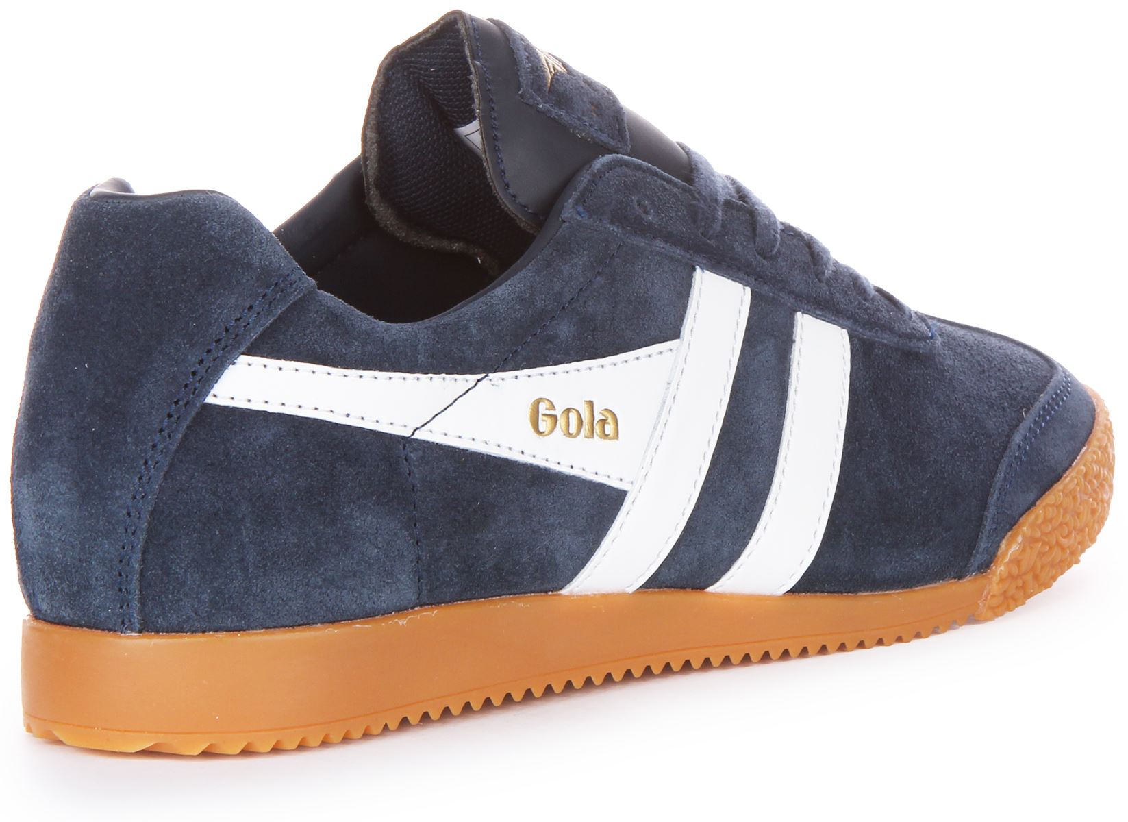 Gola Classics Harrier In Navy White Low Pro Retro 1968  display picture 1
