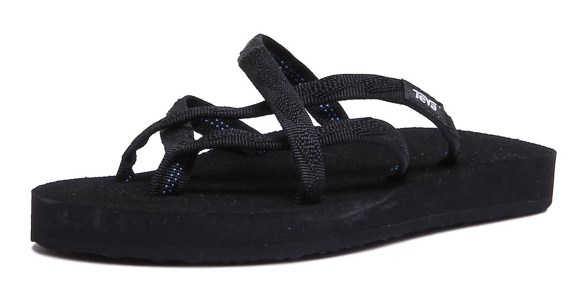 Teva Olowahu Womens Strappy Flip Flop Sandals In Orange Size US 5 - 10 - Picture 8 of 32