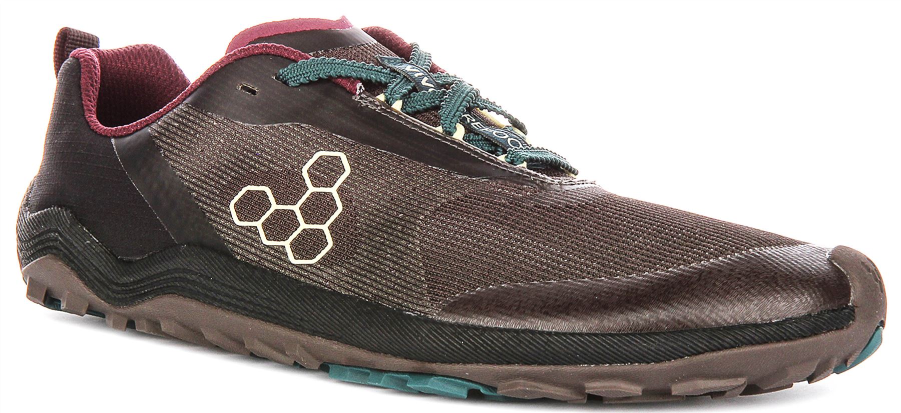 Vivobarefoot Primus Trail Durchfluss Schuhe Netz Gelnde Herren Turnschuhe Choco 32890₽