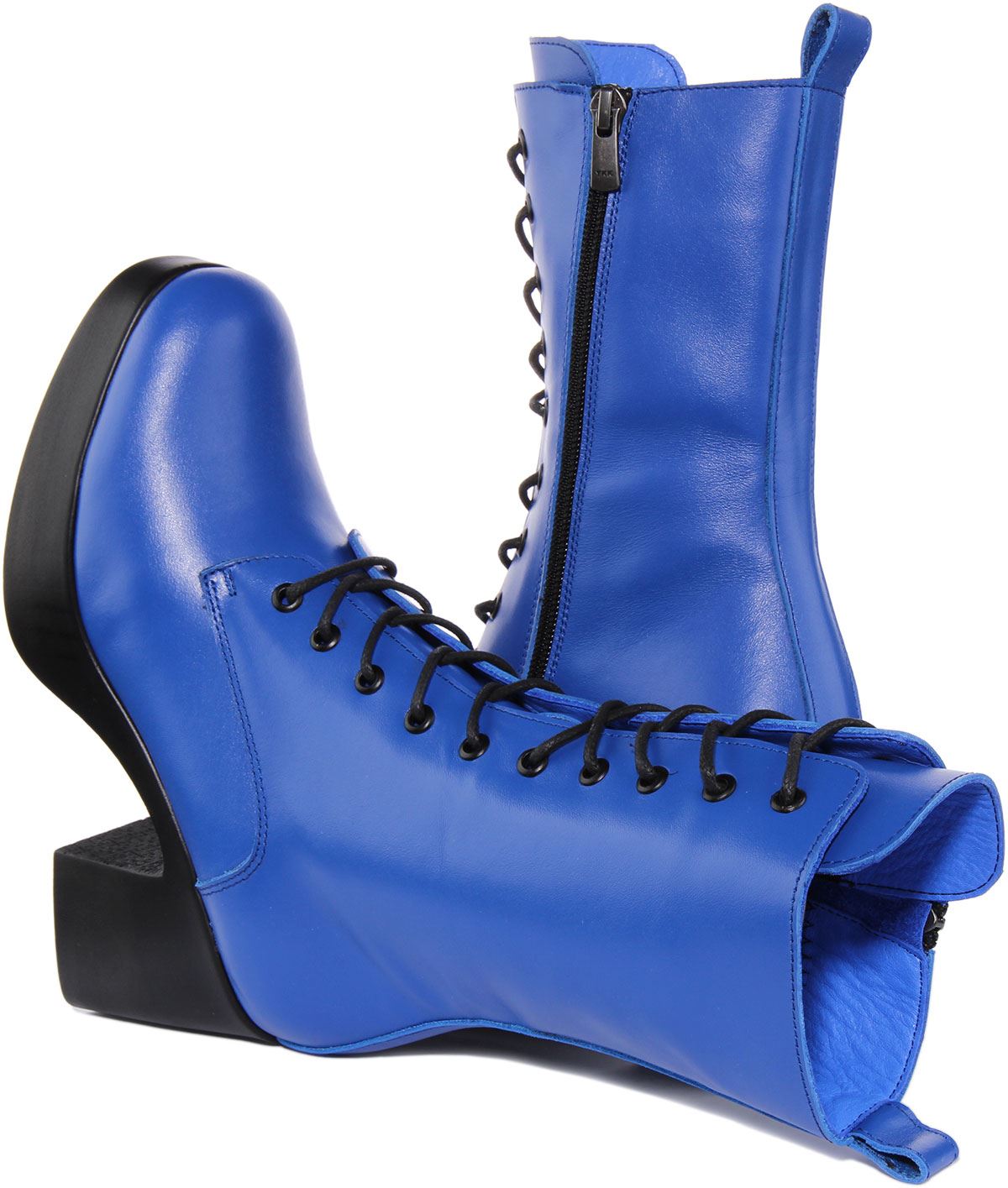 Justinreess England Frida Cuero Suave Botas de Plataforma Marrón Mujer EE. UU. 5 - 10 - Imagen 11 de 19