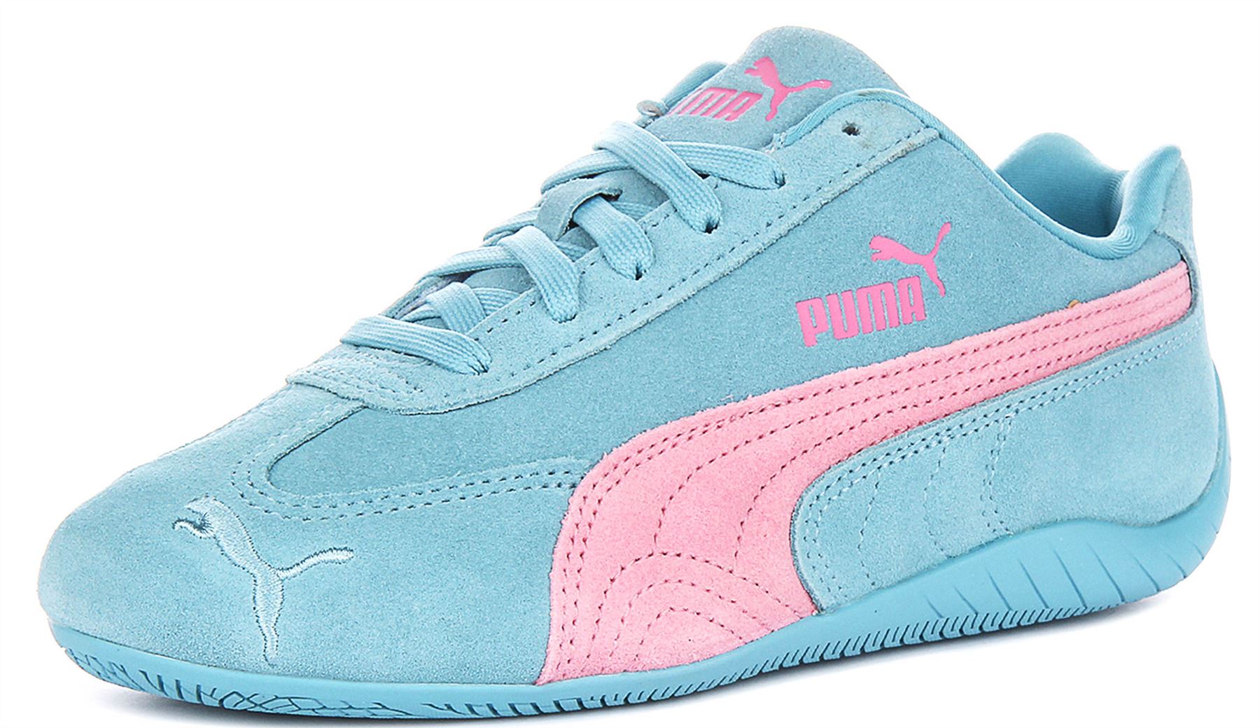Puma Speedcat OG Racetrack Suede Juniors Trainers Colours UK 3 - 6 - Picture 19 of 43