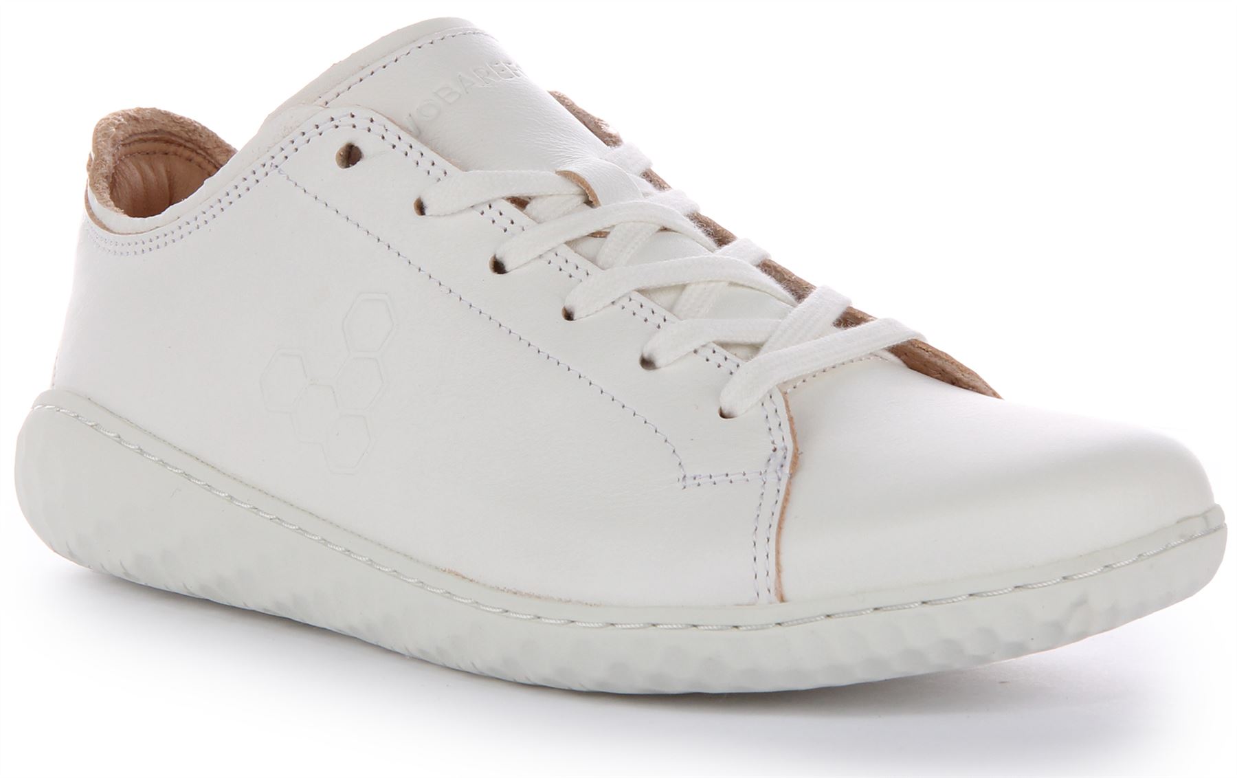 Vivobarefoot Geo Court III Puncture Resistant Shoe White Womens US 6- 11 - Picture 8 of 13