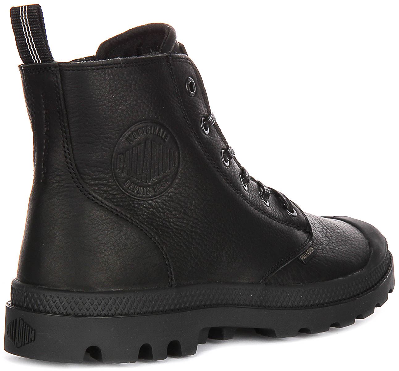 Nice Shoes | Palladium palladium pampa hi zip wl black