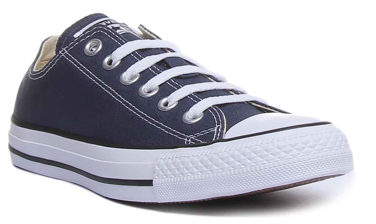 Converse M9697C Ox All Star Ox Core 3-7 Navy In Navy US 5 - 9 | eBay