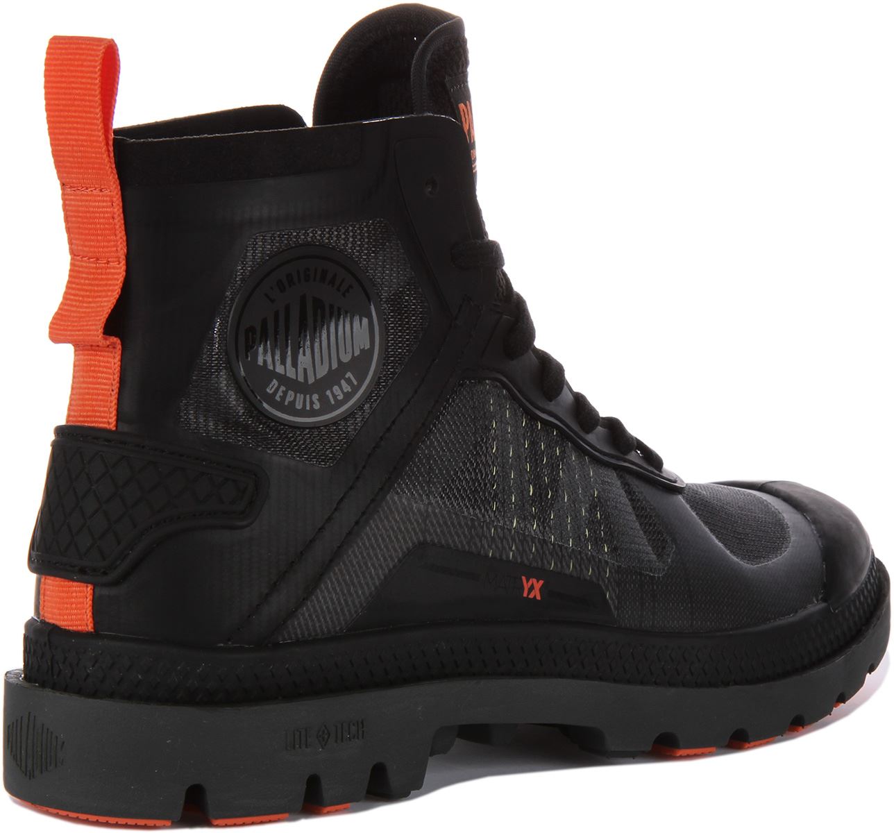 Palladium Pampa Lite Matryx Revolution Offroad Sport Boot Black Size US 4 - 13 - Picture 9 of 12