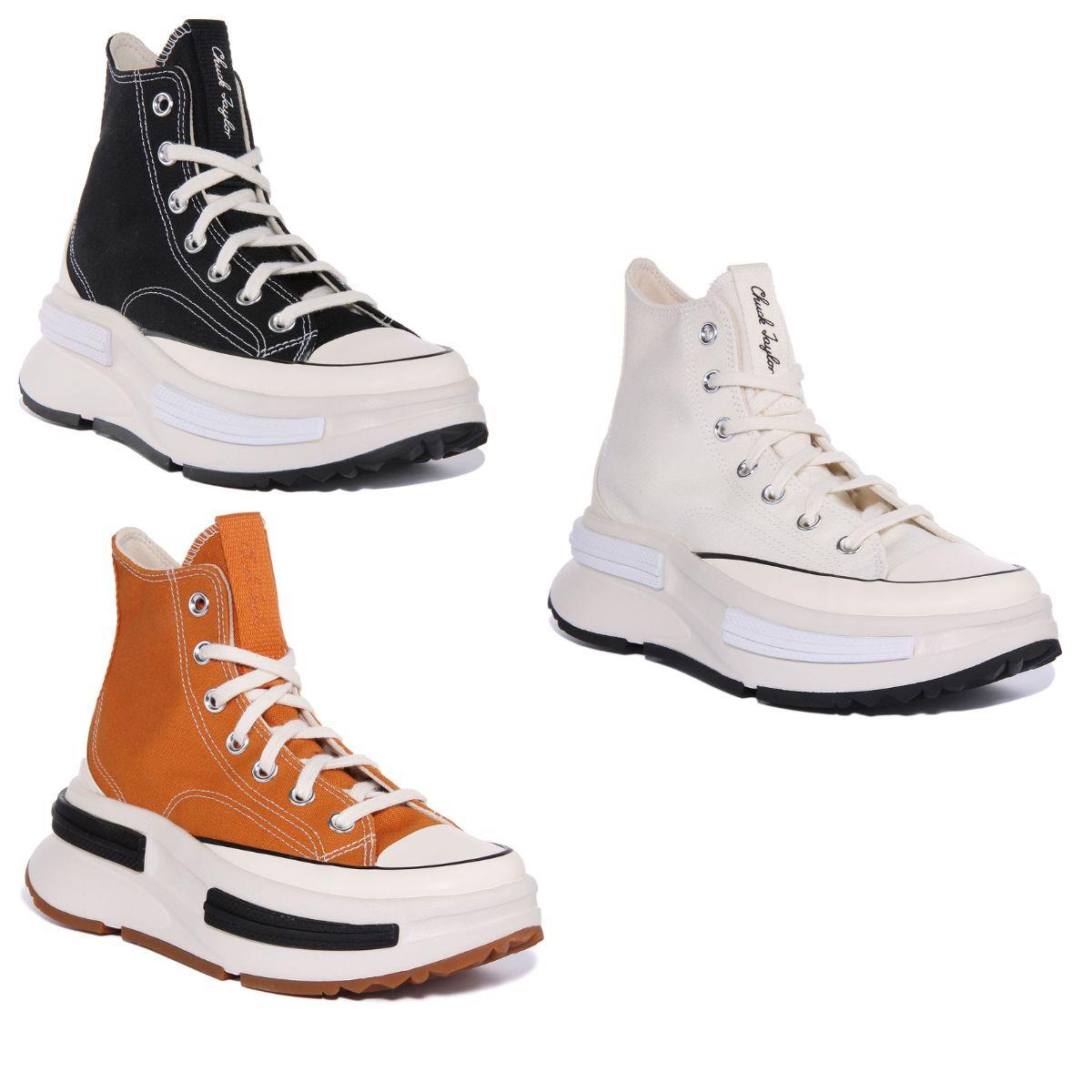 Converse A00869C Run Star Legacy Cx Hi Womens Sneaker In Black