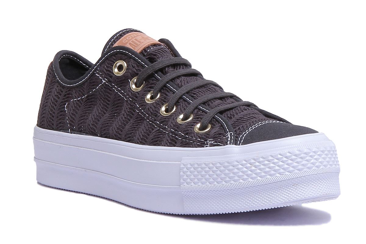 converse ctas knit ox