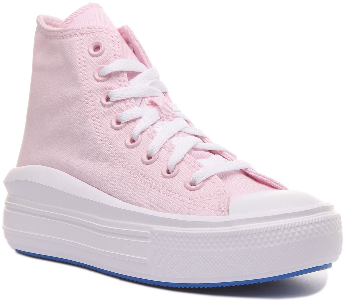 Women's shoes Converse Chuck Taylor All Star Move Pink Foam/ Digital Blue/  White
