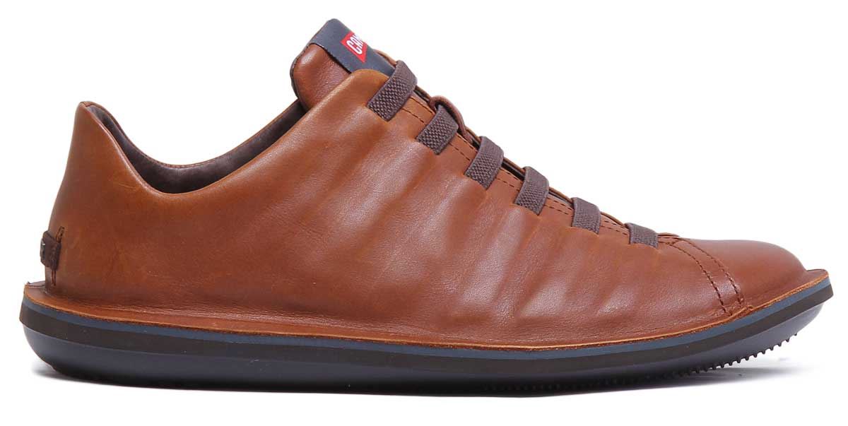 ★送料無料★CAMPER MENS BEETLE SNAKERS 18751-049 beetle Brown Casual for Men - Spring/Summer collection