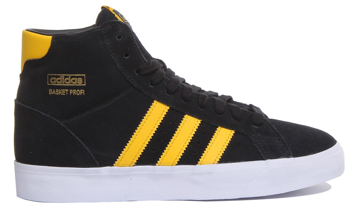 adidas black and yellow boots