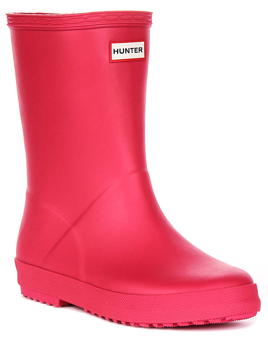 Hunter Kids First Gummistiefel Handarbeit Jungen Stiefel grün UK 1 - 13 - Bild 20 von 25