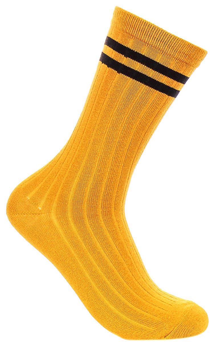 Justinreess England 2P Rayas Algodón Calcetines Hombre en Amarillo Negro Talla - Imagen 24 de 25
