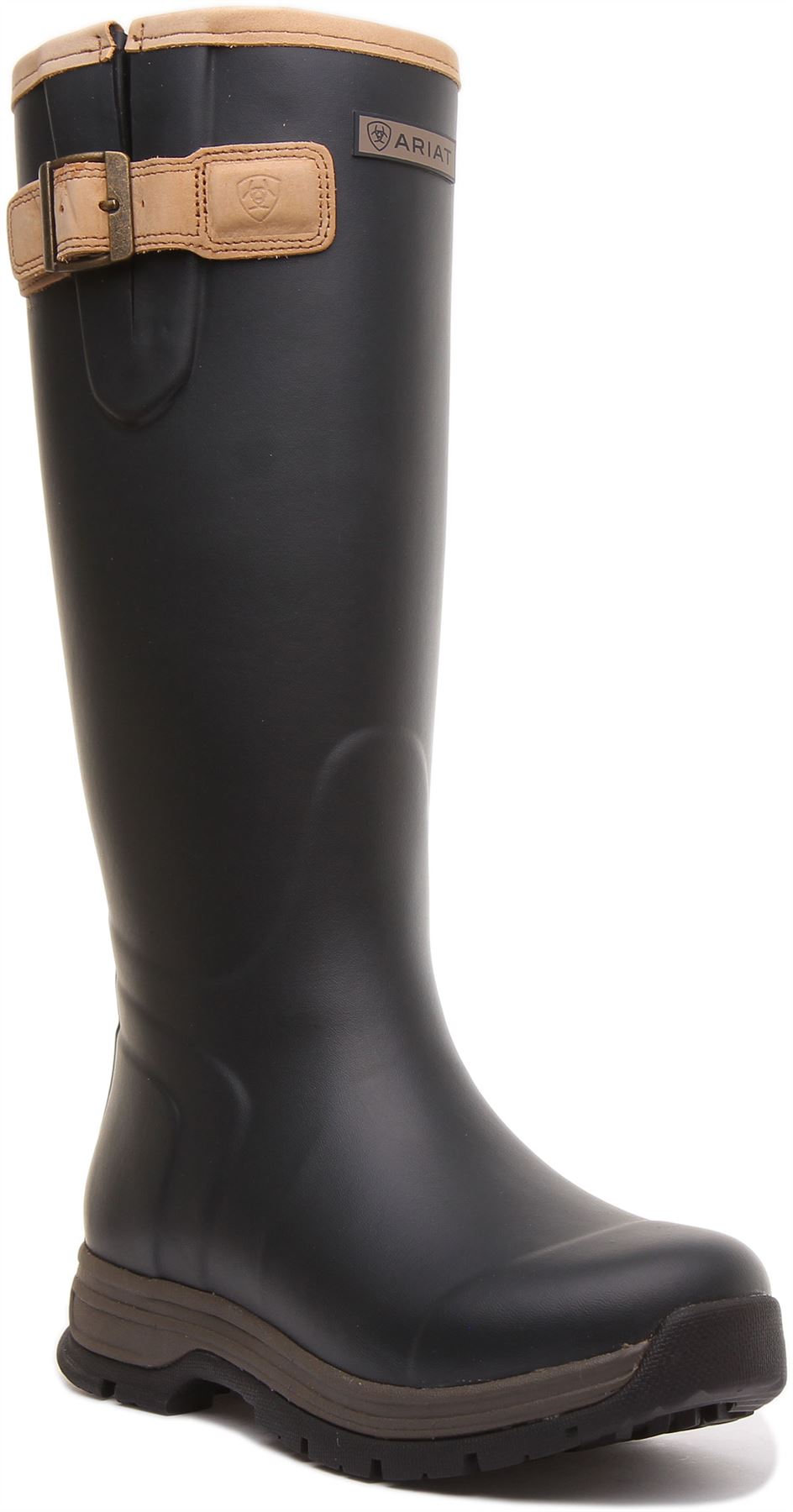 Ariat Burford Waterproof Knee High Welly Womens Boots In Navy UK 3 - 8 - Picture 8 of 13
