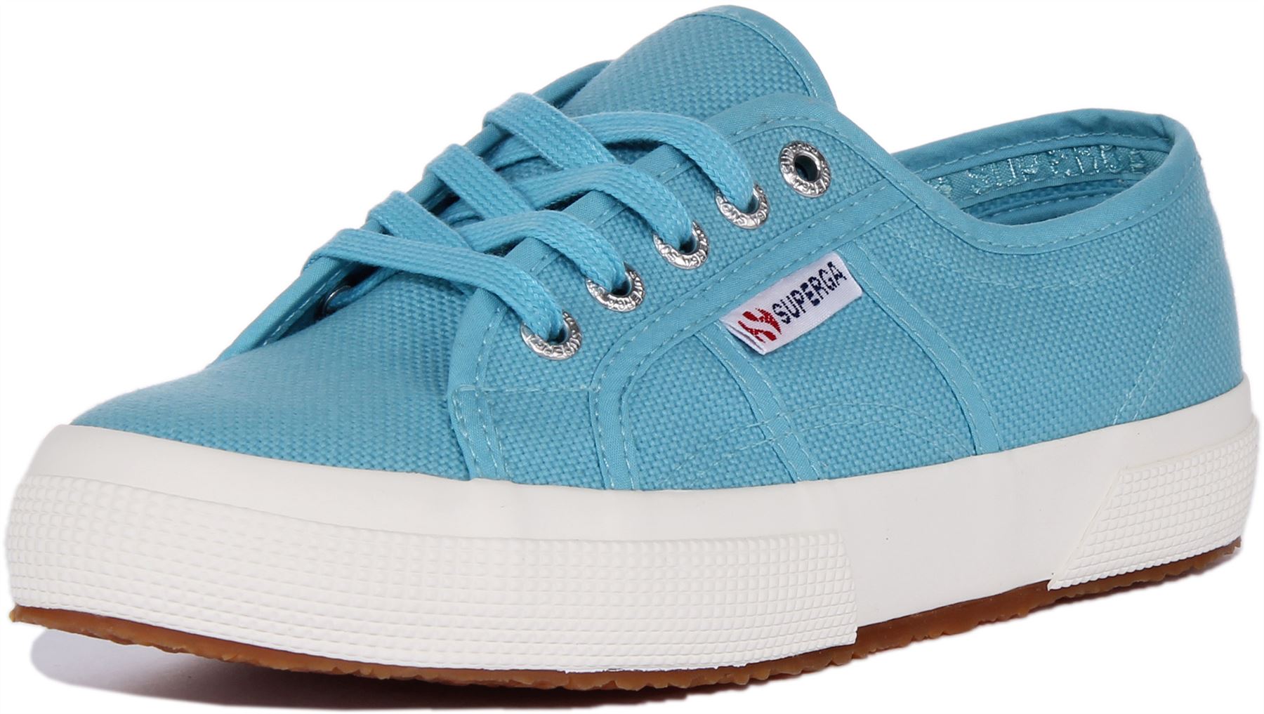 Superga 2750 Cotu Classic Dusty Favorio Canvas Men Sneaker Sky Blue US 3- 8