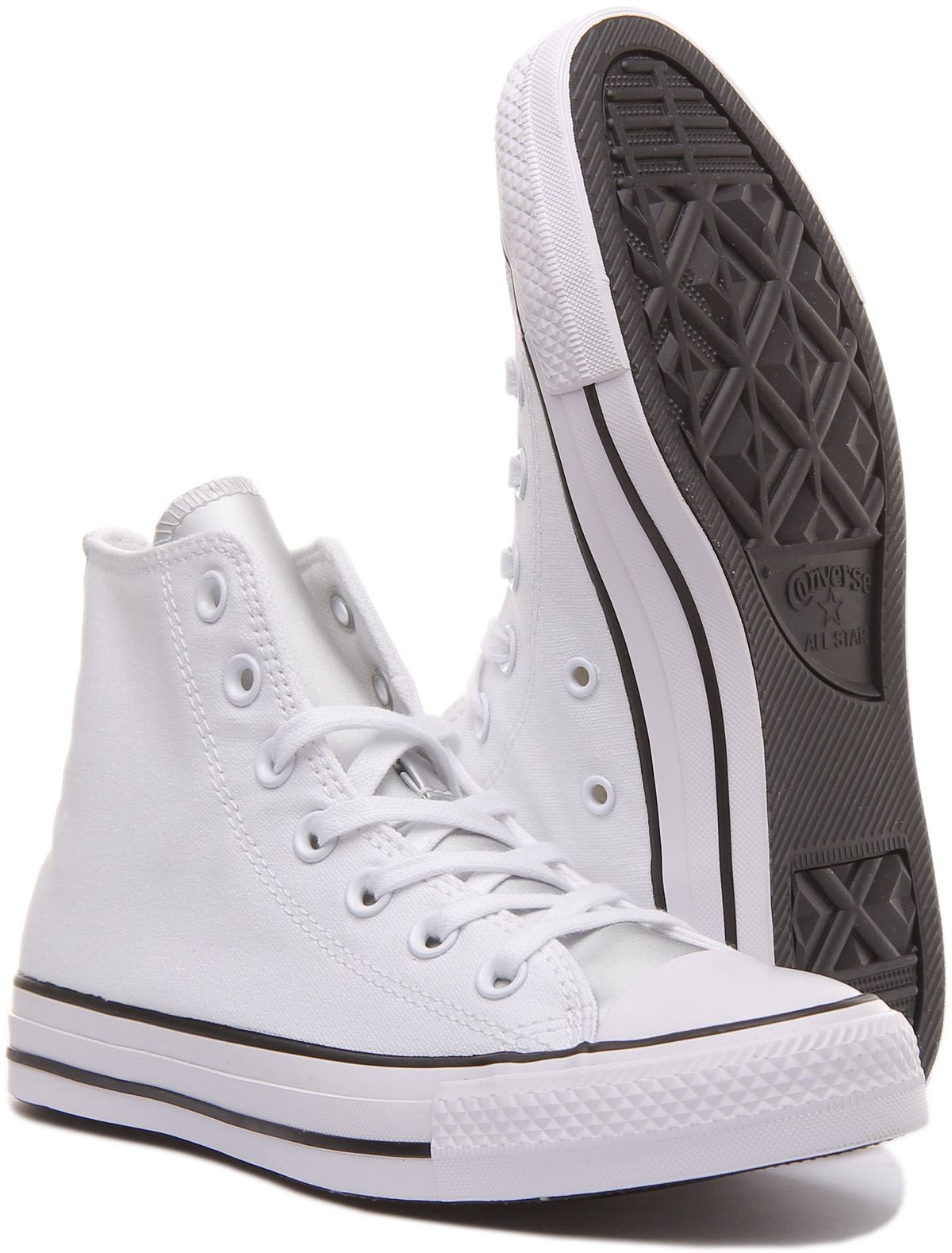 star laces on converse