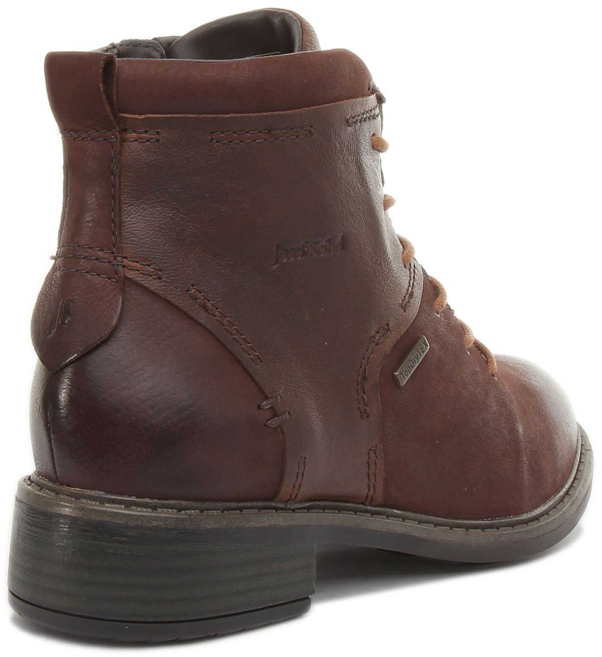 Josef Seibel Selena 50 Lace Up Ankle Boot Waterprooof In Brown Size US 5- 10 - Picture 10 of 13