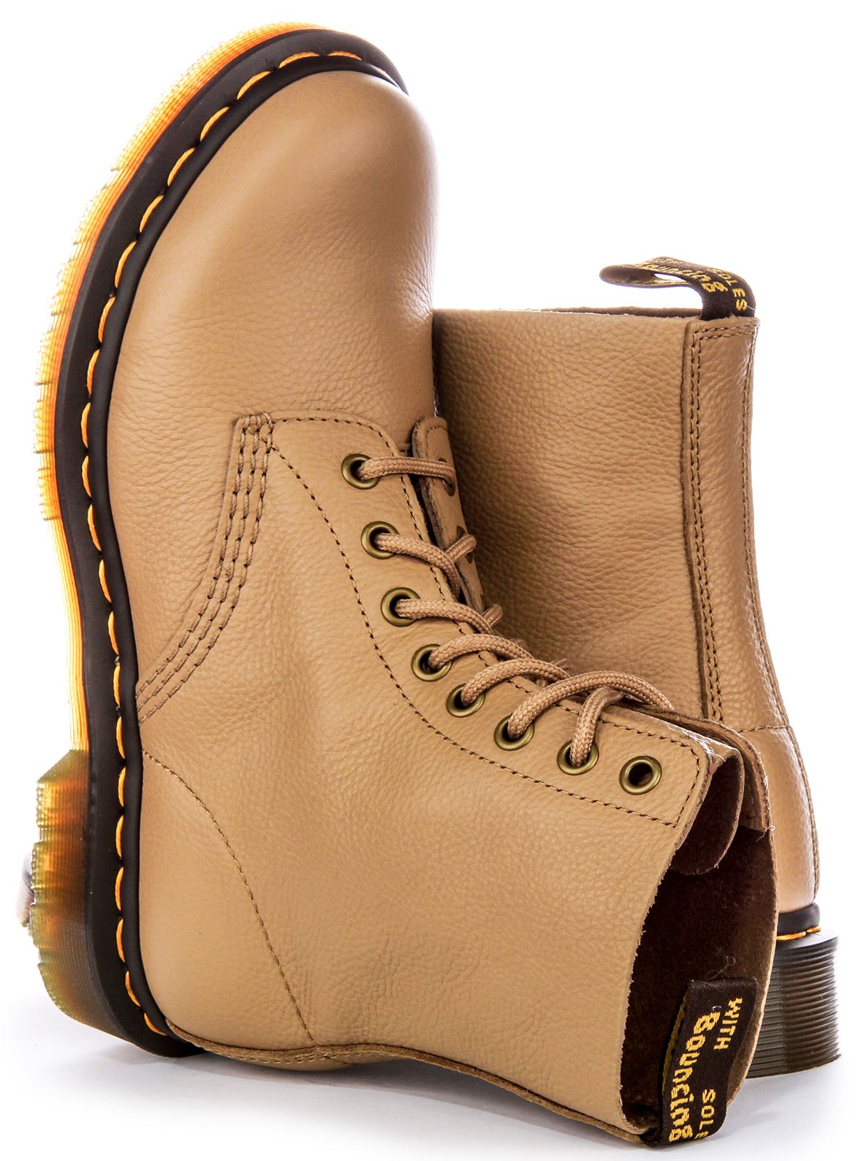 DR MARTENS 1460 Pascal Vintage Blumen Stiefeletten Damen Schwarz Blume UK 3 - 8 - Bild 23 von 25