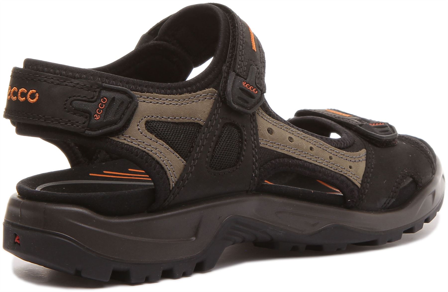 ECCO Offroad Yucatan Herrensandale mit Haken und Schlaufe in oliv Größe UK 6 - 12 - Bild 10 von 25