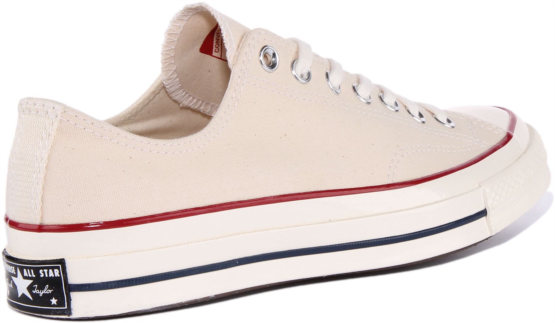 Converse 162062C Chuck 70 Unisex Low-Top Canvas Turnschuhe Beige Größe 7-12 - Bild 15 von 18