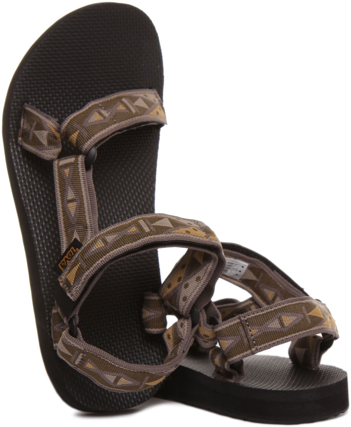 Teva Mens Original Universal Strappy Sandal In Olive Size UK 6 - 12 | eBay
