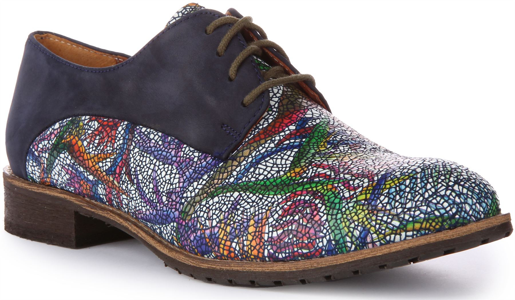 Джастин Рисс Англия Блюменмастер Оксфордский шнур blau Multi Damen Великобритания 3 - 8 11090₽