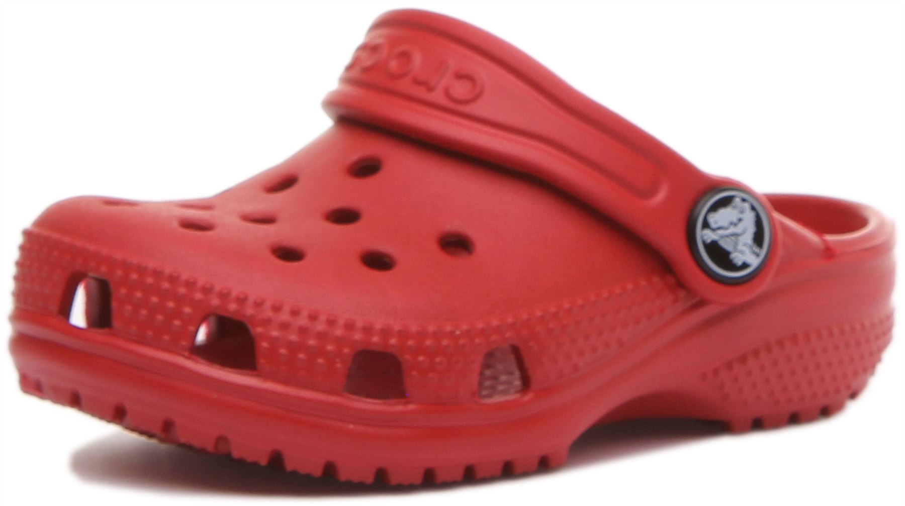 Sandalia Crocs Clásica Niños/Juniors Correa Trasera en Varios Colores Talla UK 1-13 - Imagen 37 de 49