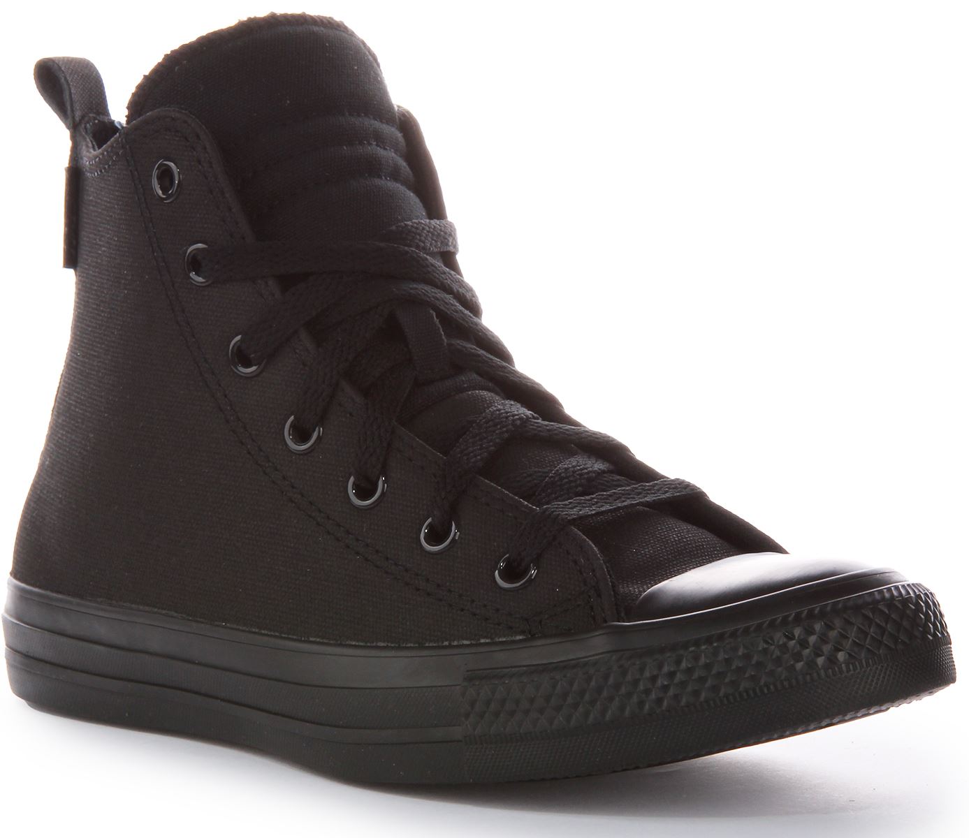 Converse A05707C Hi Tuff Unisex Shoe Canvas In Black Mono Junior