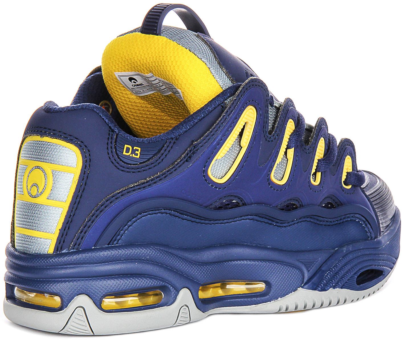 Osiris klobige Sohle Schnürschuhe Skate Herren Sneaker schwarz grau blau US 5 - 13 - Bild 16 von 25