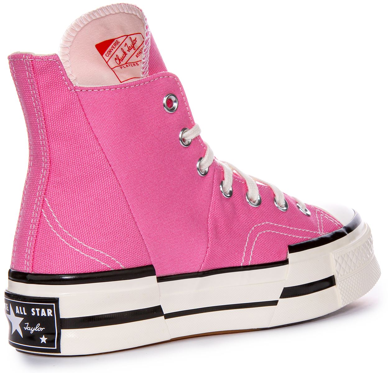 Converse A05466C Chuck 70 Plus Hi Top Plateau Unisex Sneaker Pink US 5-13 - Bild 10 von 19