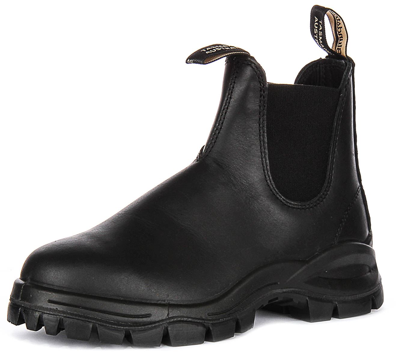 Blundstone 2240 Elastic Lug Sole Leather Chelsea Mens Boots In