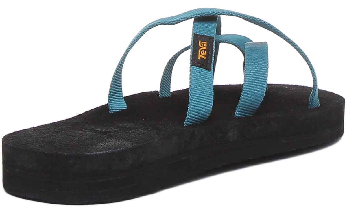 Teva Olowahu Womens Strappy Flip Flop Sandals In Orange Size US 5 - 10 - Picture 29 of 32