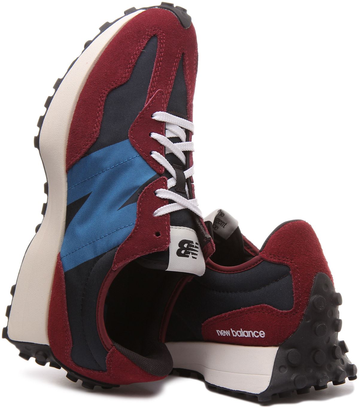 New Balance WS327CA Womens Chunky Sole Sneaker In Burgundy US Size 5 - 10 |  eBay