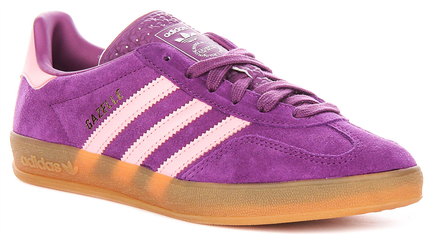 adidas gazelle silver green womens Kids adidas Originals Gazelle Shoes IE8604 main image 1