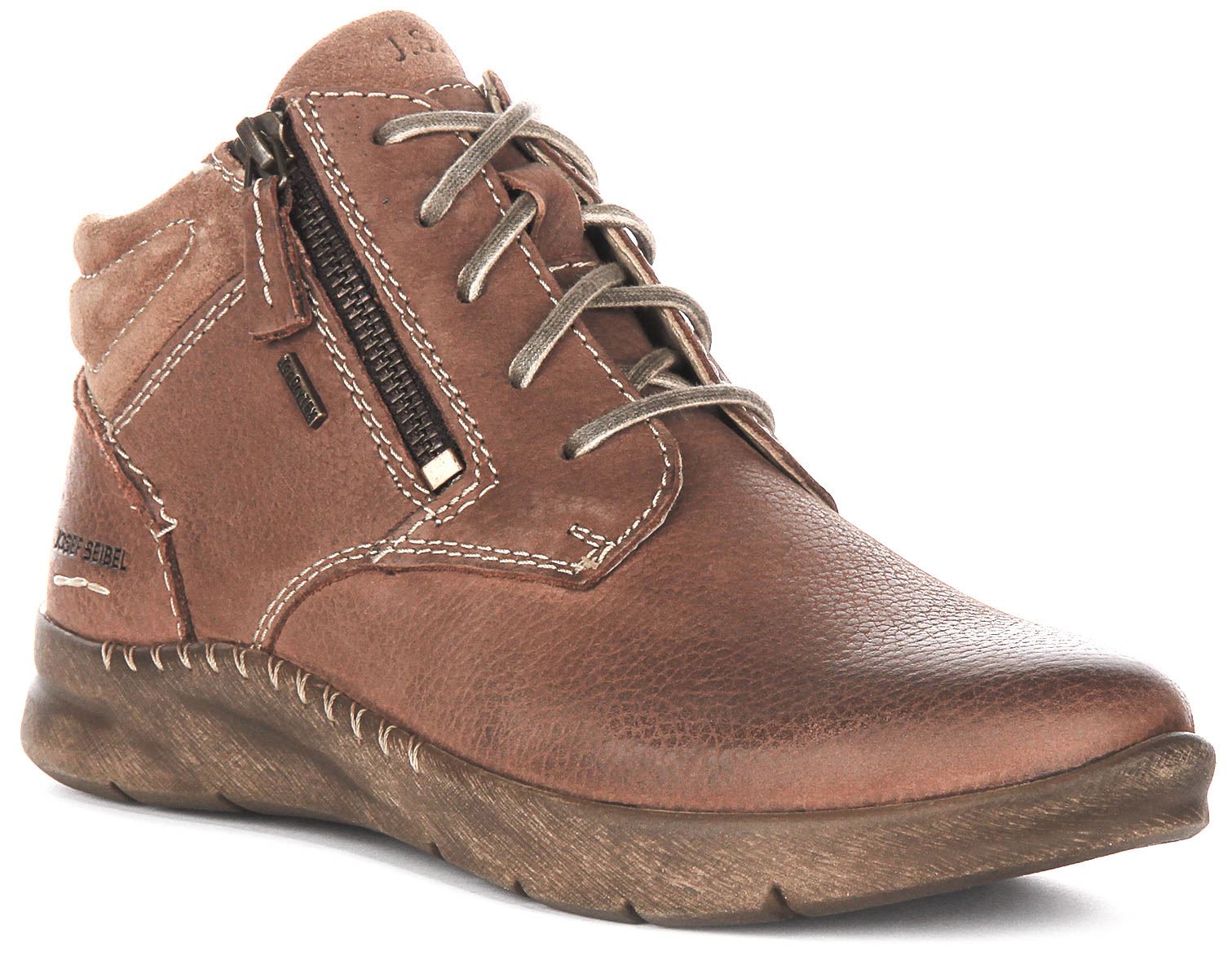 Josef Seibel 91752 VL796 350 Naly 24 на мягкой молнии Damen Stiefelette Темно синий Великобритания 3 8