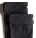 Hunter Fleece Warm Pull On Tall Boot Unisex Socks In Olive - Picture 17 of 28