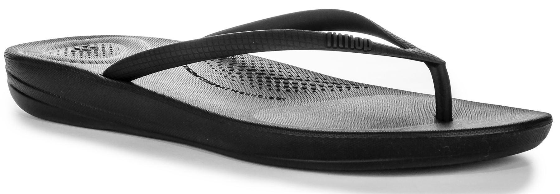 Sandalia Fitflop Iqushion ergonómica de espuma de aire de alto rebote para mujer bronce Reino Unido 5-11 - Imagen 2 de 37