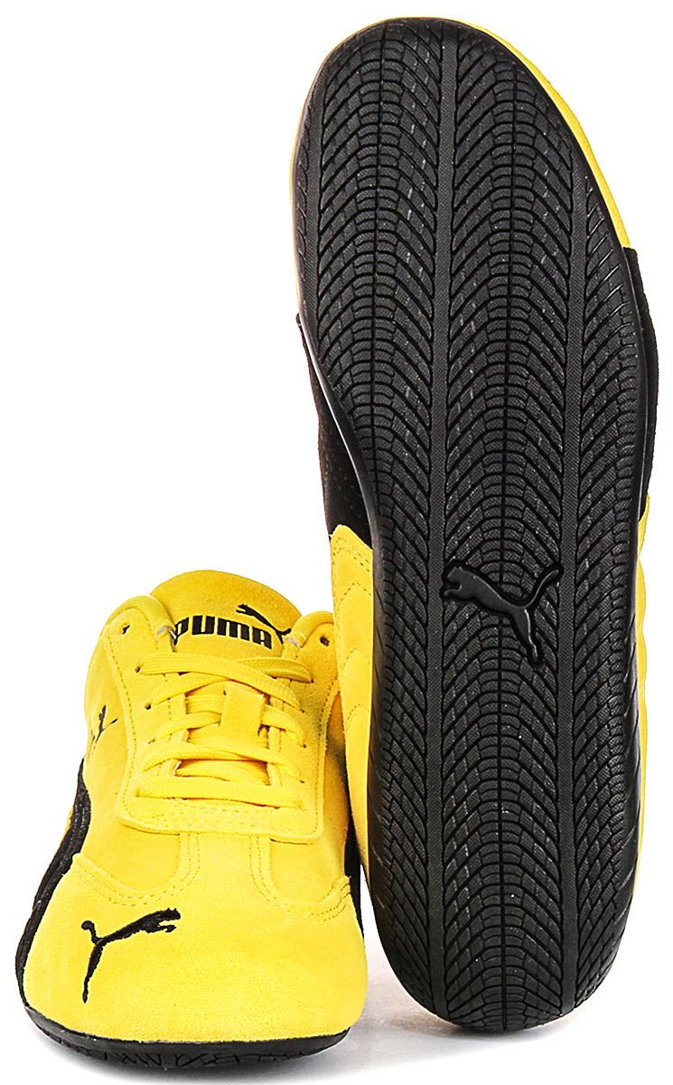 Puma Speedcat OG Racetrack Suede Juniors Trainers Colours UK 3 - 6 - Picture 42 of 43