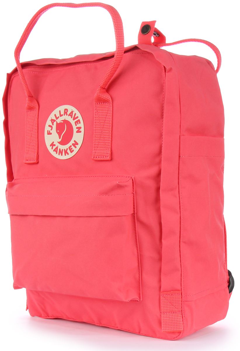 Fjallraven Kanken 23510 Classic Peach Pink Casual Backpack Womens