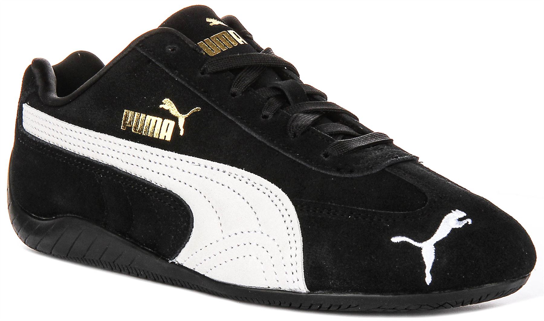 Puma Speedcat OG Racetrack Suede Juniors Trainers Colours UK 3 - 6 - Picture 13 of 43