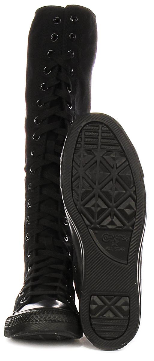 Converse A12325C Chuck Taylor All Star XX Hi Unisex Boot Black US