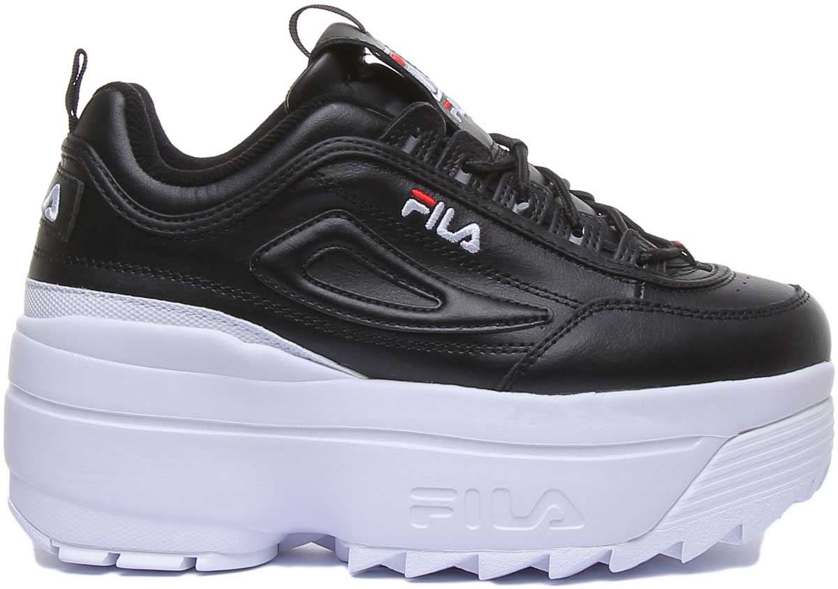 fila disruptor wedge platform