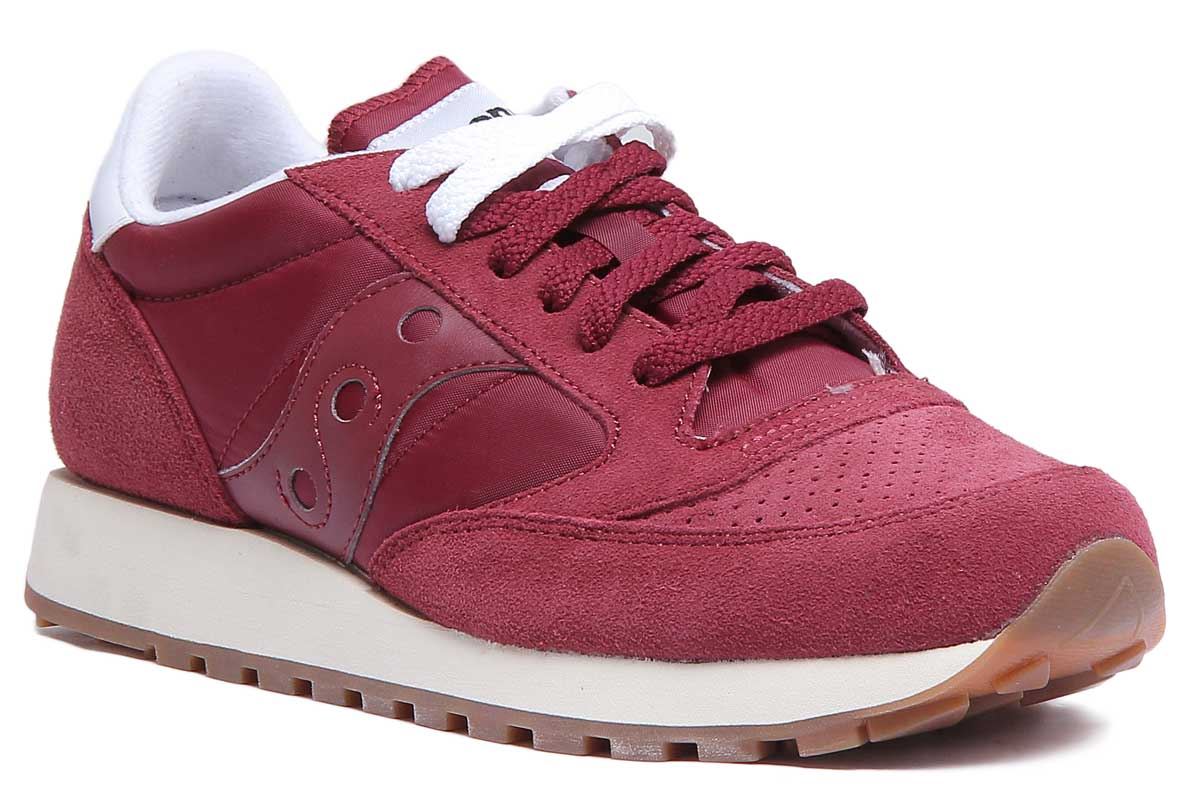 saucony jazz burgundy
