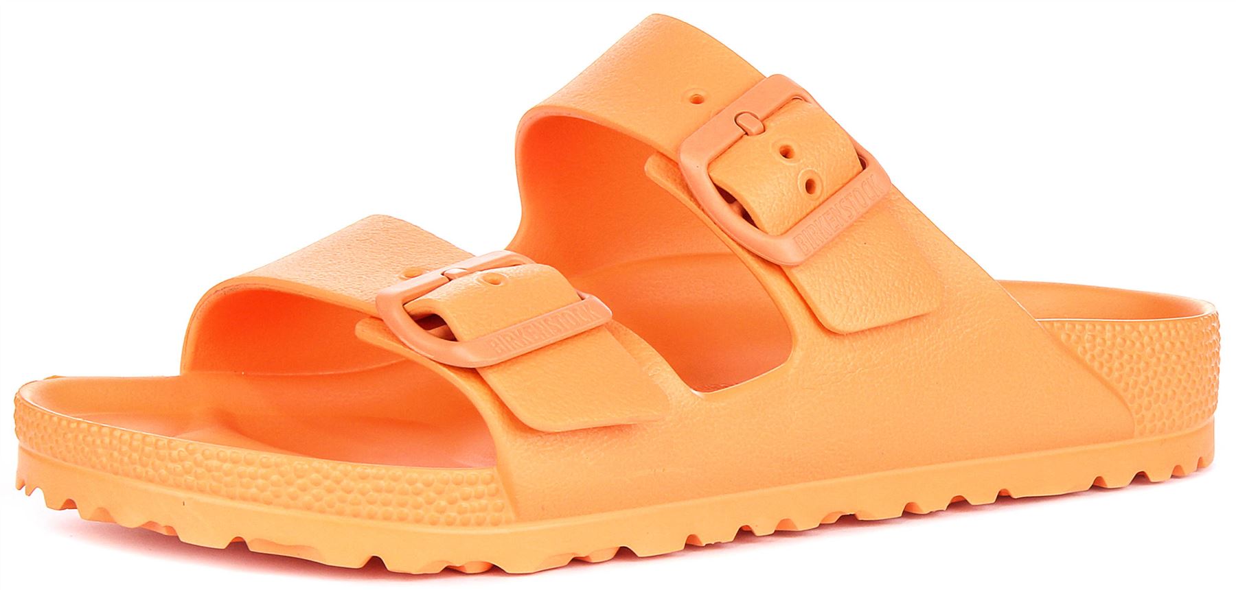Birkenstock Arizona Eva Slide Narrow 2 Buckle Strap Womens Sandal Pink UK 3 - 8 - Picture 7 of 25