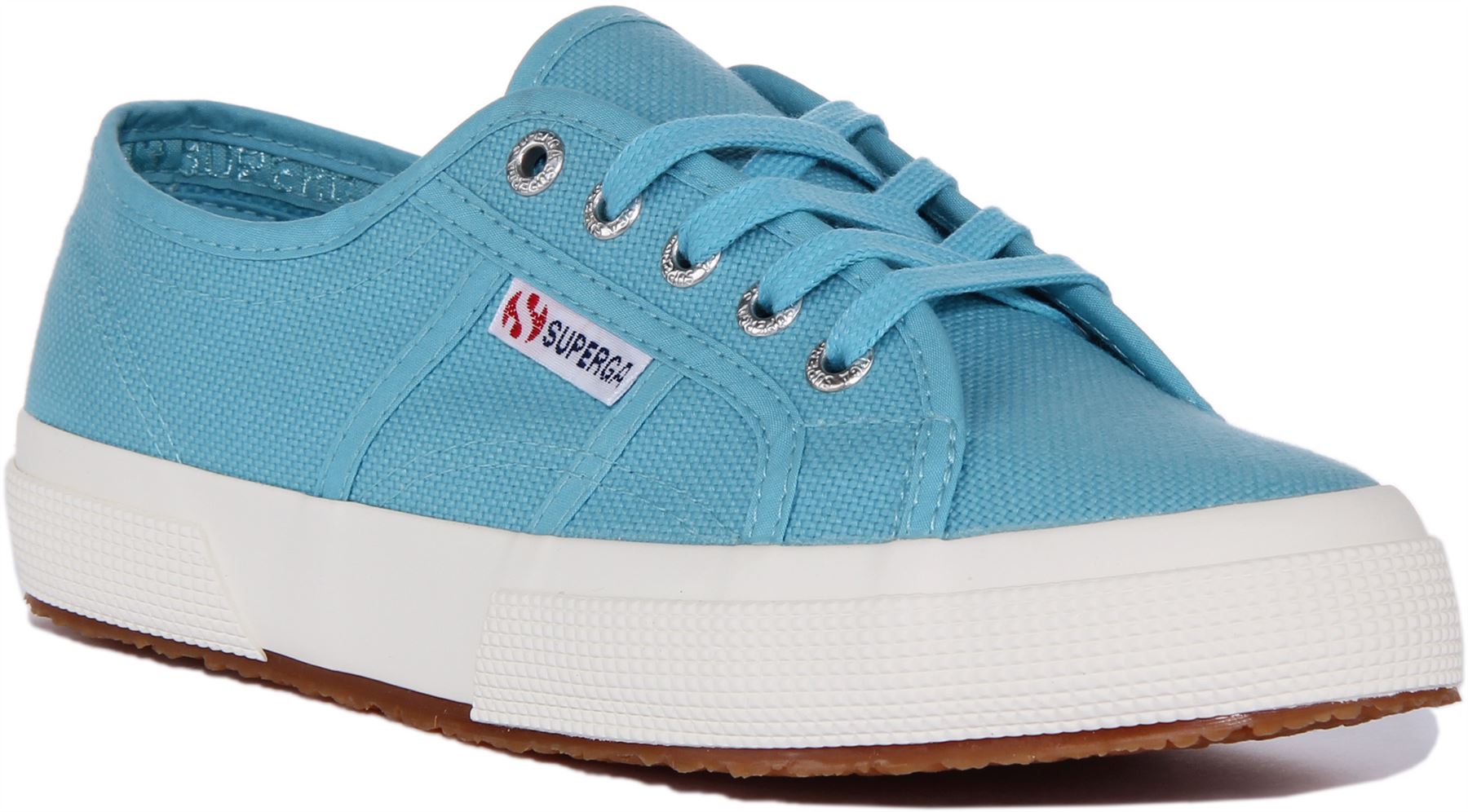 Superga 2750 Cotu Classic Dusty Favorio Canvas Men Sneaker Sky Blue US 3- 8